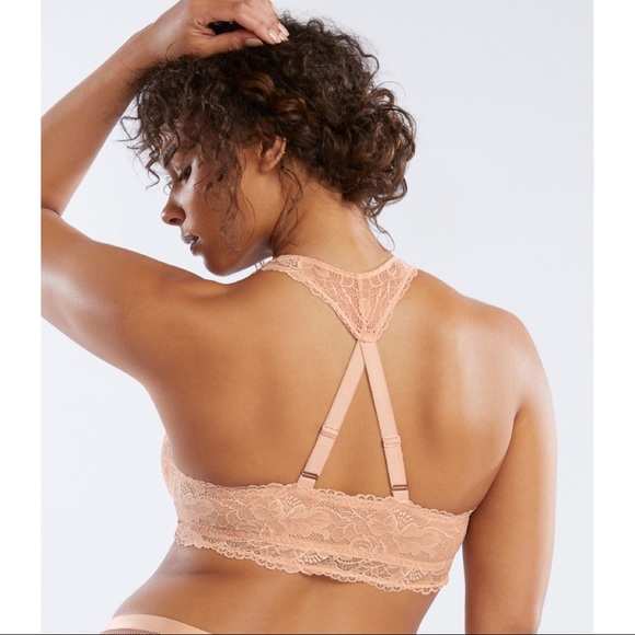 Savage X Fenty Lace Racerback Bralette, 3x - Picture 5 of 6